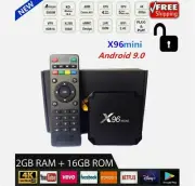 X96 Mini Android TV Box Quad Core HD 4K Media smart TV Player PC Dual WiFi /mxq
