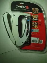 Arrow Heavy Duty Staple Gun Used For Upholstery Repair & Craft Hndl Discolored