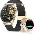 Efolen Smart Watches for Women (Answer/Make Call), 1.43" AMOLED Always On Dis...