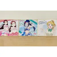 在飛比找蝦皮購物優惠-Lovelive/ Lovelive Sunshine色紙 