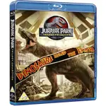 侏羅紀公園(侏儸紀公園) 1~3集 套裝 JURASSIC PARK 藍光BD