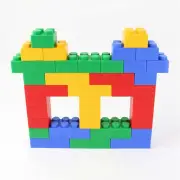 Uniplay Toddler Soft Large Block Construction Set - Box of 60