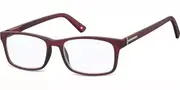Montana Readers BLFBOX73C Blue-Light Block BLFBOX73C Men's Glasses Red Size +1.00 - Private Health Rebate - Blue Light Block Available
