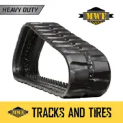Fits JCB 320Teco - 18" TNT Heavy Duty Block Pattern CTL Rubber Track