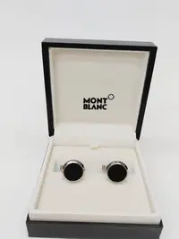 在飛比找Yahoo!奇摩拍賣優惠-【全聯流當品】Montblanc 萬寶龍 大班系列袖扣