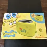 Spongebob Square Pants Bread-Bagel Toaster Nickelodeon - Brand New