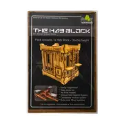 Mad Gaming Terrai Post Apocalyptic Terrain 28 Hab Block - Double Hei SW (New)