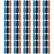 120 Pcs Bowling Tape Bowling Thumb Tape Bowlers Tape Flex Bowling Finger9944