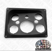 Military Dash Panel M998 Instrument Gauge Bezel Nato Black 12339735 fits Humvee