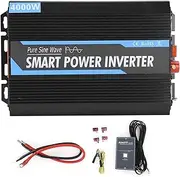 1500W Pure Sine Power Inverter Voltage Transformer Universal Car AC DC USB Blue