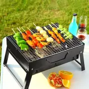 Barbecue Charcoal Grill Portable Folding BBQ Grill Barbecue Small Barbecue Grill