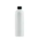 【KT BIKER】250ml PET 白瓶 圓肩 空罐 空瓶 分裝瓶 塑膠罐 塑膠瓶 分裝罐〔PTJ012〕
