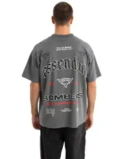 [Nena & Pasadena] Essendon Stack Tee in Pigment Asphalt