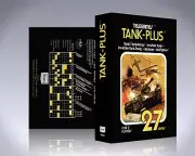 Atari/Sears 2600 UGC - NO GAME - Tank-Plus