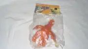Vintage MIB Tsuburaya Mini Orange Pegira Sofubi Ultraman Kaiju