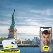 USA Canada travel SIM card Premium Unlimited Prepaid data plan 4G LTE network