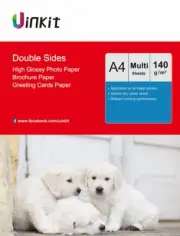 A4 140Gsm Double Sides High Glossy Inkjet Paper Thin Photo Paper Printed AU