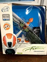 FlyTech Dragonfly - Robotic Remote Control Insect Drone Toy - NEW