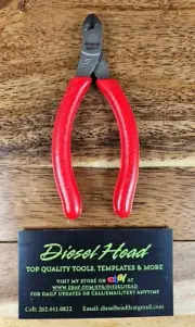 *NEW* Snap On 84CF RED 4" VectorEdge Diagonal Cutter FREE SHIPPING