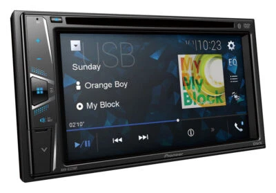 AVH-G225BT CAR STEREO DOUBLE DIN 6.2" TV CD USB DVD BLUETOOTH I PIONEER