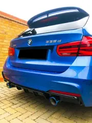 Performance Rear Door/ Roof wing For BMW F31 Touring High Kick cover Wing (for: BMW)