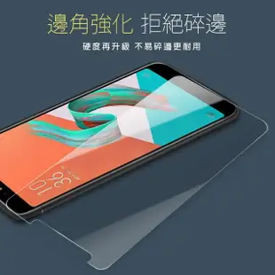 華碩ASUS ZF5Q-ZC600KL 透明9H玻璃鋼化膜手機保護貼(zenfone5Q保護貼 zenfone5Q鋼化膜)