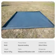 Picnic Beach Blanket Travel Mat Sleeping Mat for Outdoor Canopy Gazebo Tent Camp
