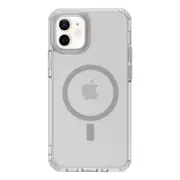 IPhone 12/Iphone 12 Pro Case,Compatible With MagSafe,Military-Grade Protective Case,Scratch-Resistant Back Cover-Clear