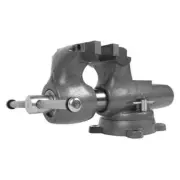 WILTON 600S Machinist's Vise,Serrated Jaw,15 1/2" L 498X21