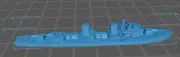 Ognevoy Project 30 - Soviet Navy - Wargaming - Axis & Allies - Naval Miniature