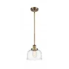 Innovations Ballston Urban Bell 8" 1 Light Mini Pendant 1S, BB - 916-1S-BB-G713