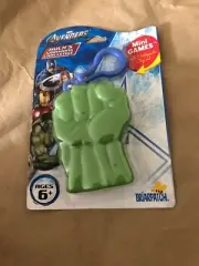 Briarpatch Marvel The Avengers Mini Games With Backpack Clip
