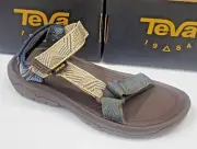 Teva Mens Hurricane XLT2 Borderless Brown Multi 11