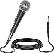 AC300 Dynamic Cardioid Microphone Kit with XLR Cable, Pop Filter & Bag