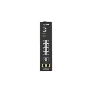 D-Link 12-Port Gigabit Industrial Smart Managed Switch with 2 SFP ports