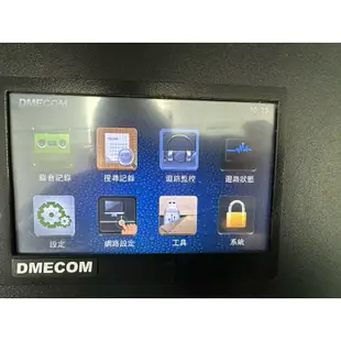 DMECOM 電話錄音系統2路，4路/電話錄音機DMECOM/硬碟電話錄音機/電話答錄機/dmecom 4路電話錄音系統