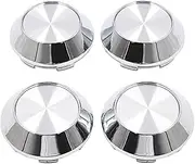 XYWHPGV 4 Pcs 68mm Dia 6 Clips Car Wheel Tyre Center Hub Caps Covers Protectors Silver Tone(a4dc9 2c3f1 f0617 f89f4 43563 7e8e2
