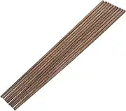 5pair Extra Long Reusable Wooden Chopsticks for Cooking Hotpot Noodles Chicken Wing Slip Design for Family Gatherings Barbecues