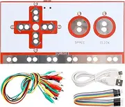 Binghe MK Set Kit for MAKEY Controller Board, Includes USB Data Cable, Alligator Clips and Jumper Wires, Perfect for Training and DIY Innovation