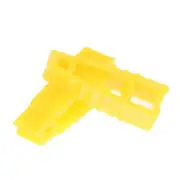 10Pcs Micro Car Fuse Puller Clip Yellow Plastic Plier Tweezers Installation ToZ8