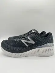 New Balance Men’s Fresh Foam More Size 11.5 4E (X-Wide) Black White |MMORBK|