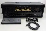 RANDALL RD100H Diavlo 100 Watt 3 Channel Guitar Tube Amplifier Head - New!