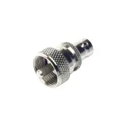 UHF PL259 PLUG TO BNC SOCKET ADAPTOR PACK OF 5