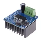 Double BTS7960B DC 43A Stepper Motor Driver H-Bridge PWM For Arduino Smart Y-b r