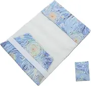 Angoily Book Cover Book Dust Jacket Covers Book Protector Stretchable Book Sleeve Covers Book Sleeve Pouch Hardcover Books Book Accessories Protective Case for Book Cloth