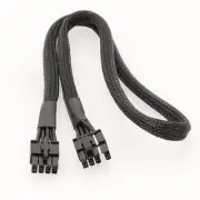 8Pin to (6+2)Pin Adapter Cable PCIe 8Pin to PCIe 8Pin Graphics Card Power Cable