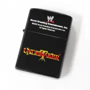 WWE Superstars Original Zippo Undertaker Black Japan Limited Oil Lighter Vintage