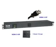 Tripp Lite 1.4kW Local Metered PDU, 120V Outlets 13 5-15R, 5-15P, 100-127V Input