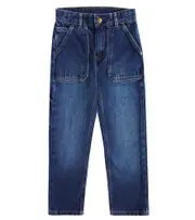 [Bonpoint] Bonpoint Gaël straight jeans Y 14 blue