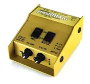 Whirlwind PodMixai Portable Active Microphone & Music Mixer XLR Output Phone